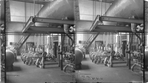 Engine Room, Harrison Tech. H.S., Chicago, Ill