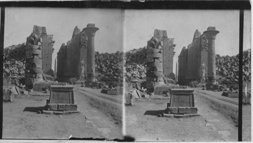 Temple of Amon, Karnak, Egypt