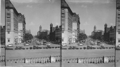 Pennsylvania Avenue from the Treasury, S.E. to Capitol, Washington, D.C