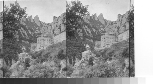 Monastery of Montserrat. Spain