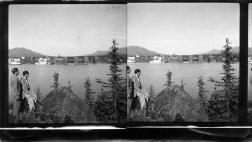 Buchanan Boys at Atlin, B.C. Can