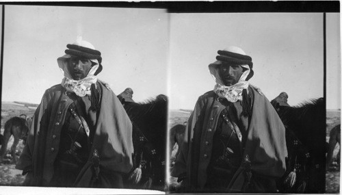 Bedouin Guard Jericho, Palestine