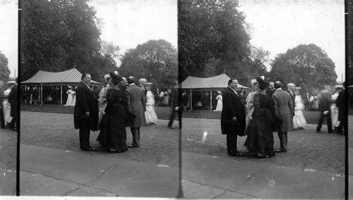 Garden Party, White House, Taft, Wash., D.C