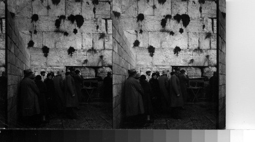 Wailing Wall,Jerusalem