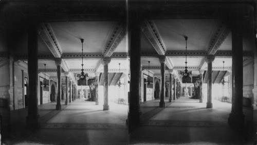 Interior of City Hall, Toronto, Canada