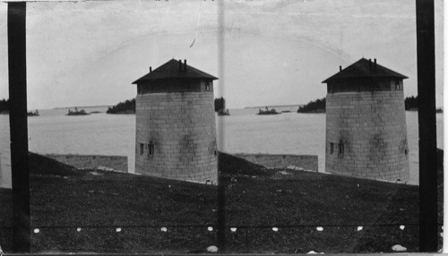 View from the Fort, Thousand Islands, Kingston, Canada