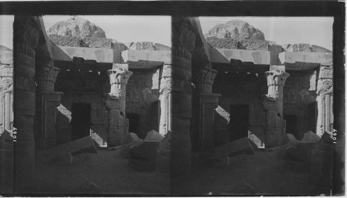 Small Temple at Medinet Habu, Thebes, Egypt