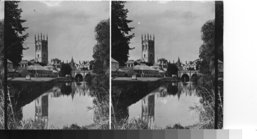 Oxford Tower of Magdalen - Oxford. Eng