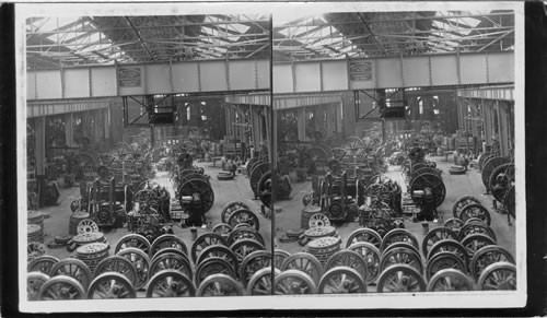 Interior, Baldwin’s Locomotive Works, Philadelphia, Pa., U.S.A