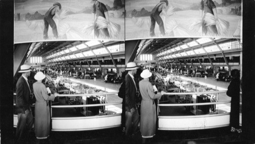 Interior of Chevrolet Assembly Plant, Century of Progress, 1993