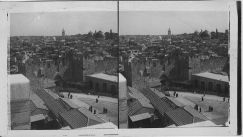 Damascus Gate in North Wall