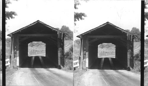 Covered Bridge, Jefferson, Ohio