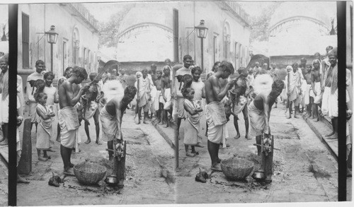 Goat Sacrifice - Kalighat Temple - Calcutta - India