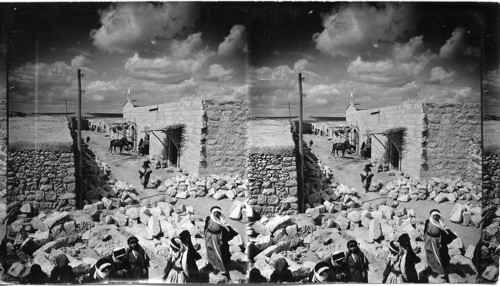 Main Street in Medeba, Palestine — Calisphere