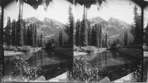 Mount Rundle from Banff, Canada