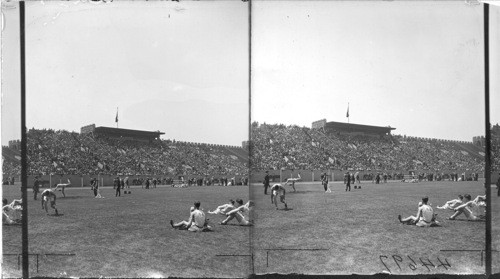 Grand Stand Intercollegiate Meet, Staff Field, Chicago, Ill