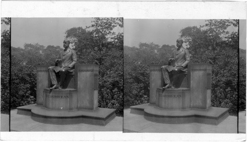 Statue of G.V. Black, Lincoln Park, Chicago, Ill