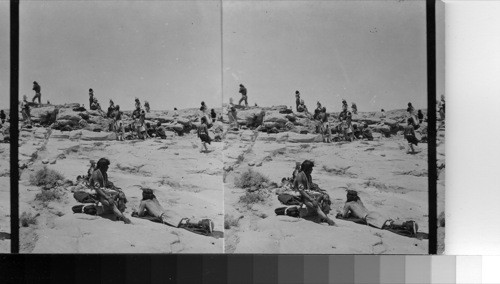 Indians on Arizona Reservation. Arizona