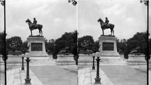 Gen. Grant Memorial, in the Mall in front of Capitol, Wash., D.C