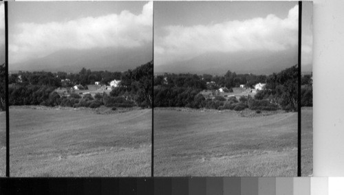 Town of Manchester from Highway, Vermont