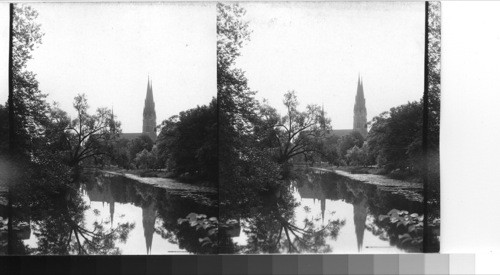 The Cathedral. Upsala [Uppsala], Sweden