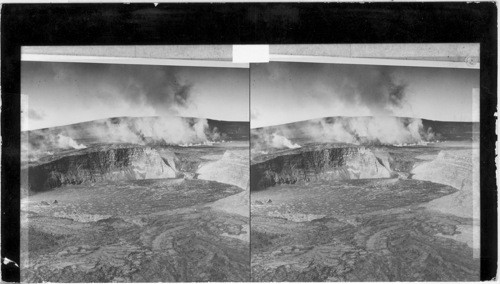 The Crater of Mauna Loa, Hawaii