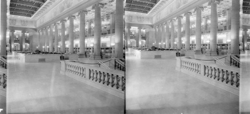 Office of the Continental Trust Co. Chicago, Ill. Second floor. Second floor