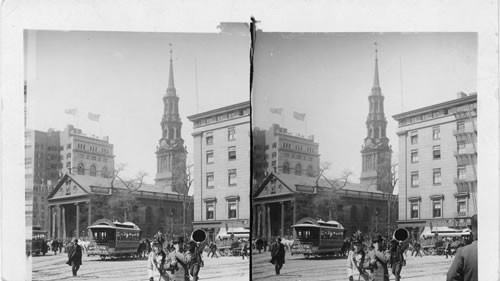 St. Paul's Church, New York City