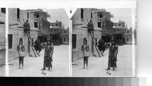 Pueblo Indian Village. St. Louis World's Fair, Missouri