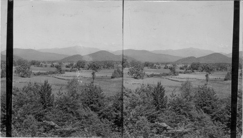 Mt. Washington, from Intervale, N. H