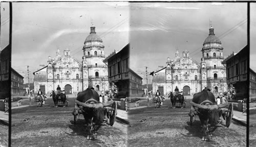 Binondo Street and Church. Manila, Philippine Islands. Obsolete Or Otherwise Not Very Usable E E Baker 1929