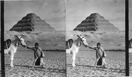 The Step Pyramid of Saqqara, Egypt