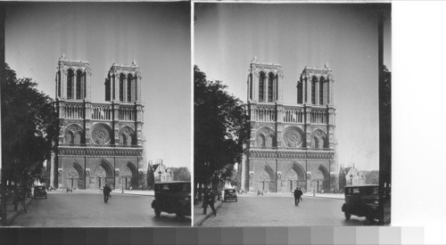 Notre Dame Cathedral. Paris. France