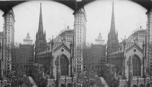 Trinity Church. N.Y. City