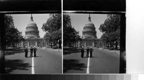 The Capitol from the East, Wash. D.C