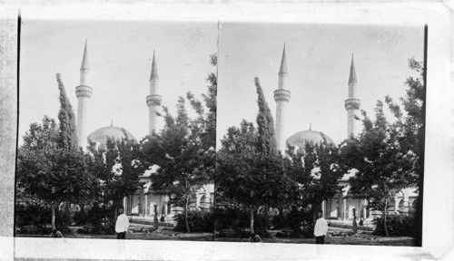 Mosque of the Mecca Pilgrims at Damascus Syria