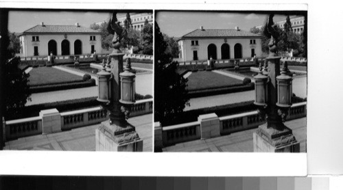 Garden of the Pan American Union--Washington D.C