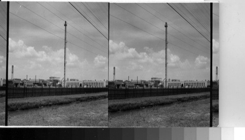 Synthetic Rubber Plant, Port Noches, Tex. May 1948, Sampson