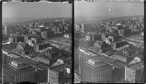 Seattle from L.C. Smith Building, Seattle, Wash