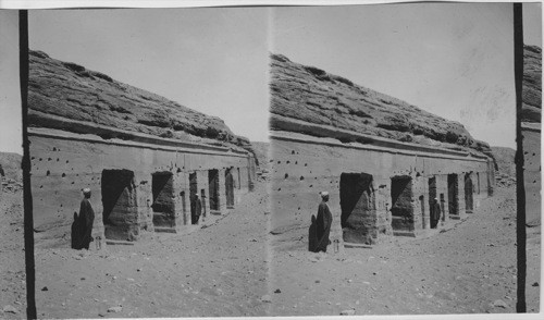 The Speos - Rock Temple at Gebel Silsileh, Egypt