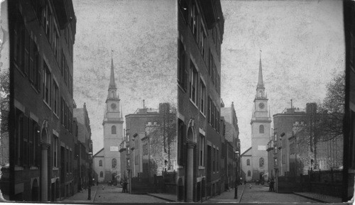 Old North Church, Boston, Mass