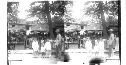 Filipino Fruit Market