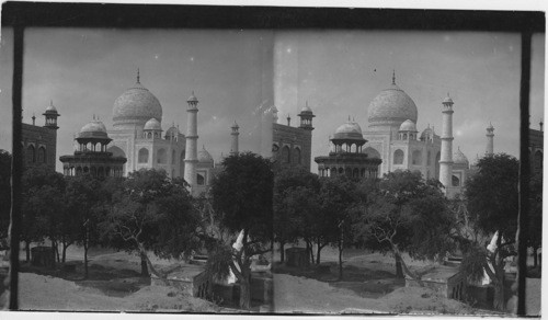 The Taj Mahal. Agra. India