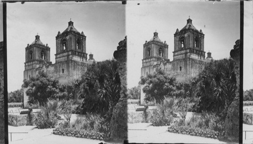 Mission Conception, (Built 1713) San Antonio, Texas