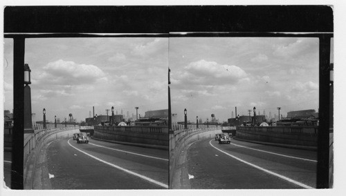 Lincoln Highway, entering N.J. from the Holland Tunnel