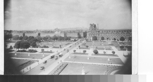 Gardens of the Tuileries, Paris