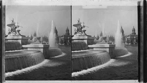 The artists dream, World's Fair. [fountains & sculptures;]