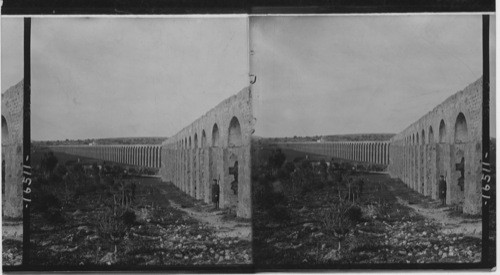 Old Roman Aqueduct, Tunis