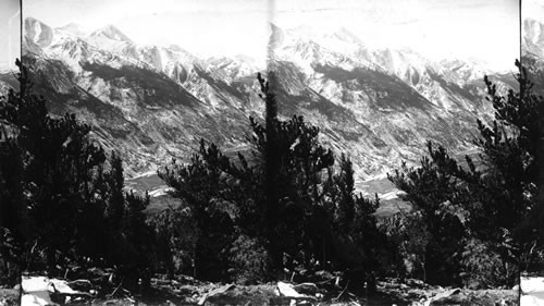 The Mystery and Charm of Winter, Clear Creek Canyon, Colorado. Dup. of Stock 29158