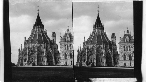 Library Wing of Parliament Bldg. Ottawa, Can